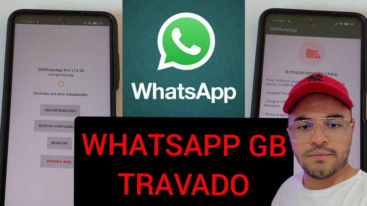 Whatsapp-gb-nao-abre